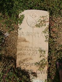 Cassino War Cemetery - Puran Bahadur Khan, 